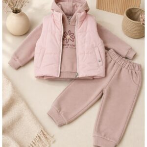 CONJUNTO NIÑA 3 PIEZAS PERCHADO 622104643
