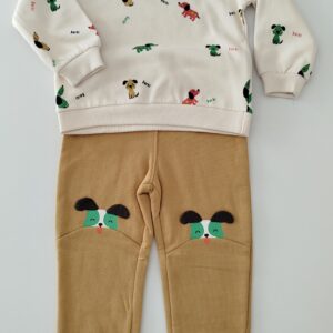CONJUNTO INFANTIL NIÑO STREET MONKEY