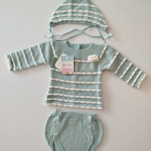 Conjunto 3 piezas braga 8044