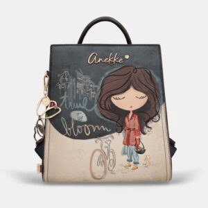 Mochila cuadrada Tulip Anekke