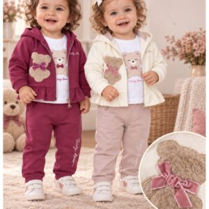 CONJUNTO BEBE NIÑA 3 PIEZAS 622101344