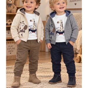 CONJUNTO BEBE NIÑO 3 PIEZAS 622100851