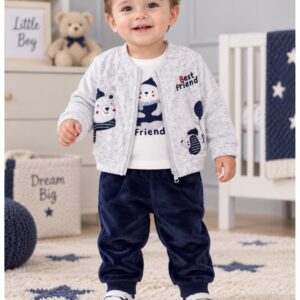 CONJUNTO BEBE NIÑO 3 PIEZAS 622100713