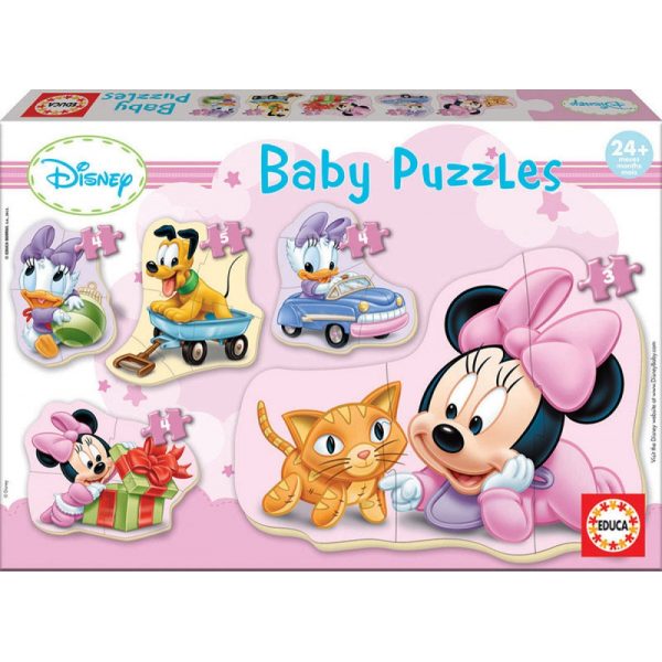 Minnie baby puzzle 5 piezas